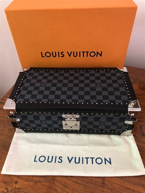 porta orologi louis vuitton